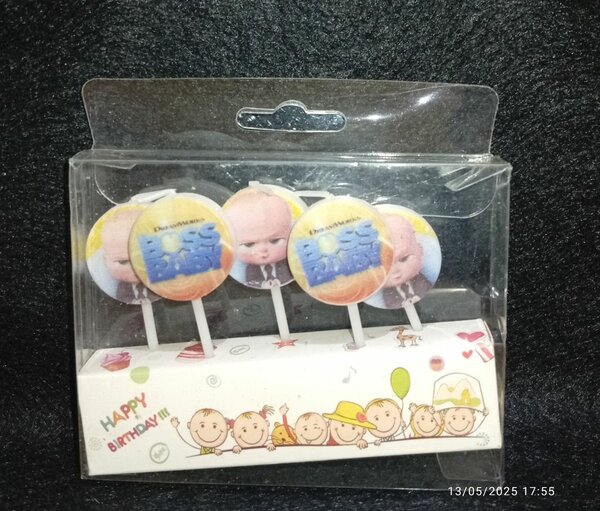 Bougie d'anniversaire