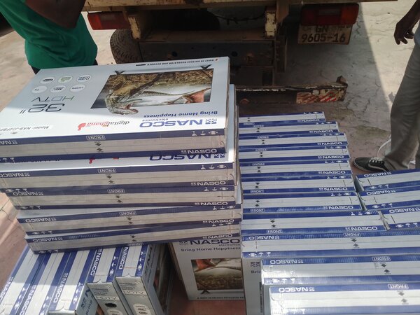 WHO SALE PRICE NASCO 32 TV