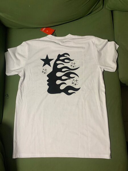 T-shirt blanc imprimé