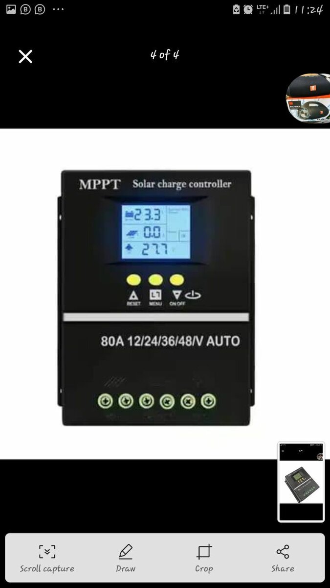 Mppt solar controlar
