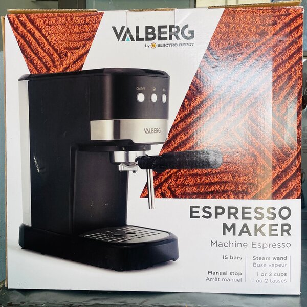 Espresso Maker Valberg 15 Bars