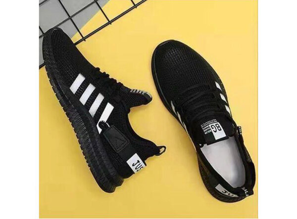 Baskets Noires Respirantes