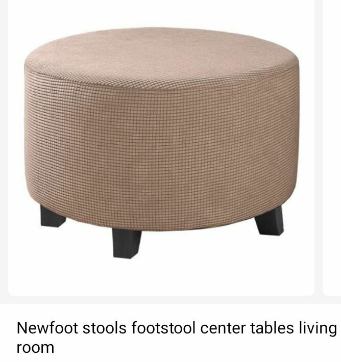 New foot stool