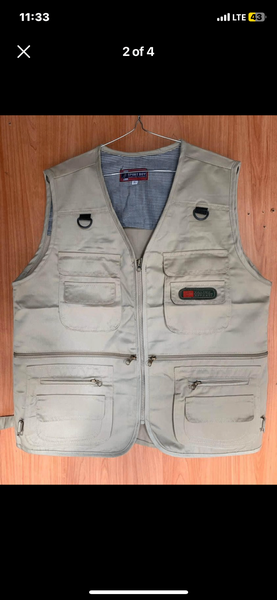 Safari vest