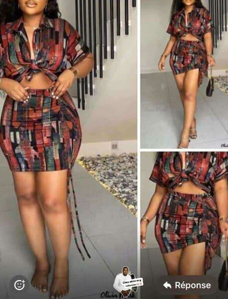 Ensemble de qualité femme