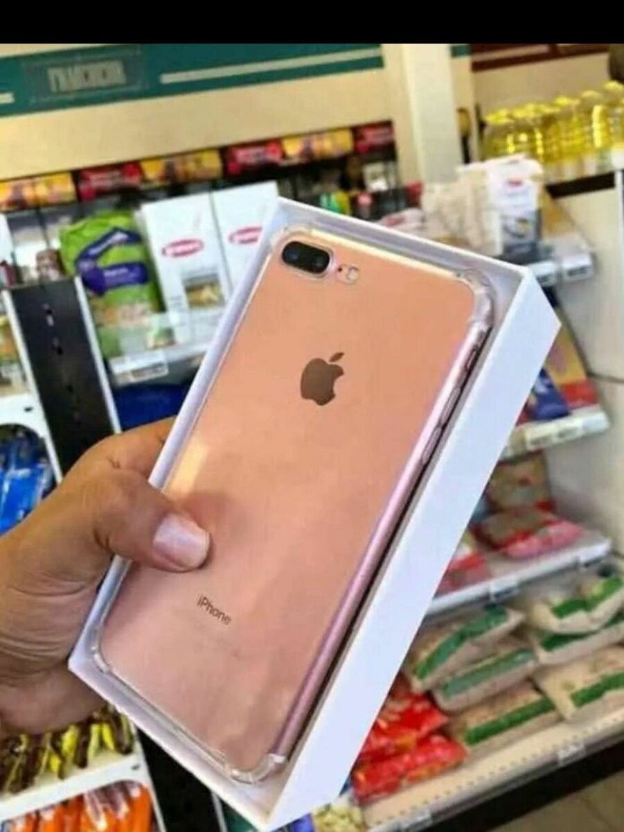 iPhone 8 Plus Or Rose 256 Go