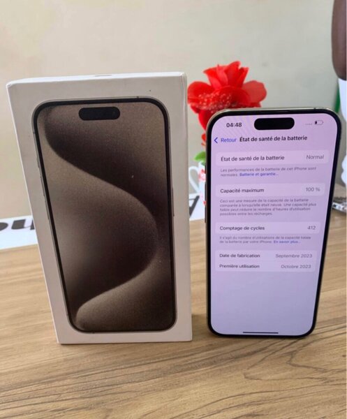 Smartphone moderne haut de gamme