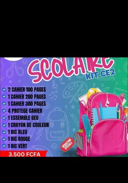 Kit Scolaire CE2 Complet