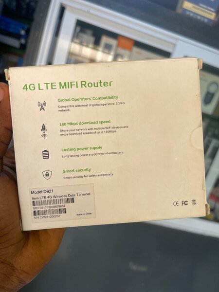 4G LTE WIRELESS MIFI Router
