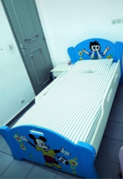 Lits enfant confortables et colorés