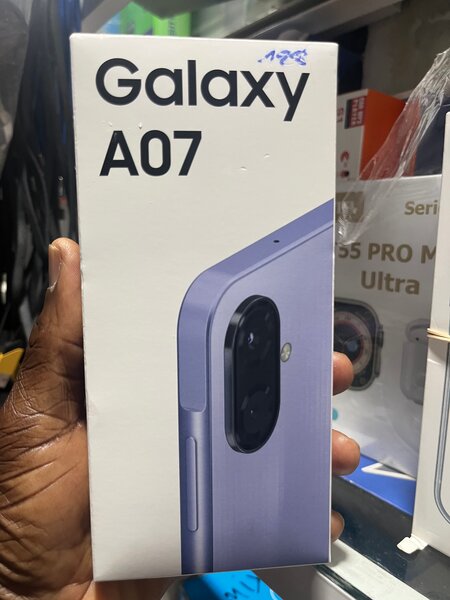 Samsung Galaxy A07 Smartphone