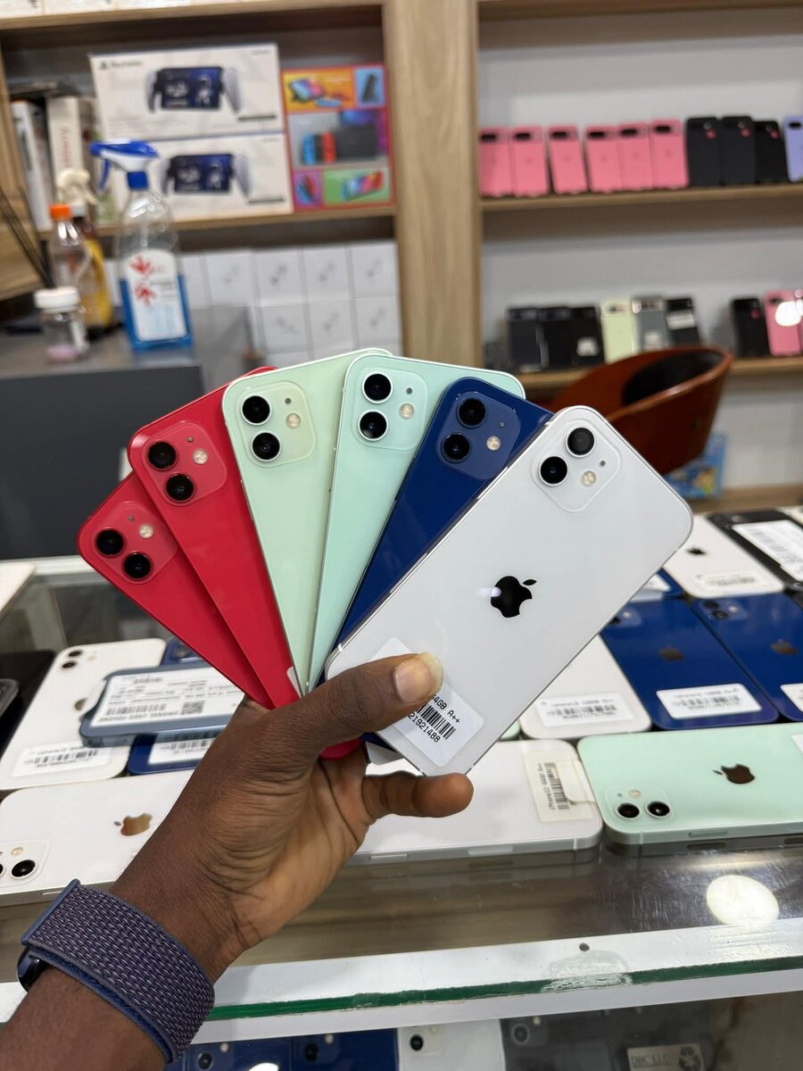 iPhone 12 - Couleurs Variées