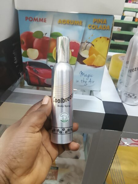 Coolbreeze Spray Corporel
