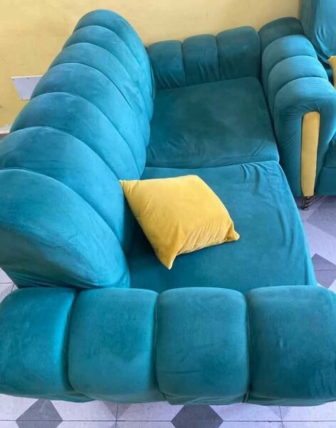 Canapé moderne en velours