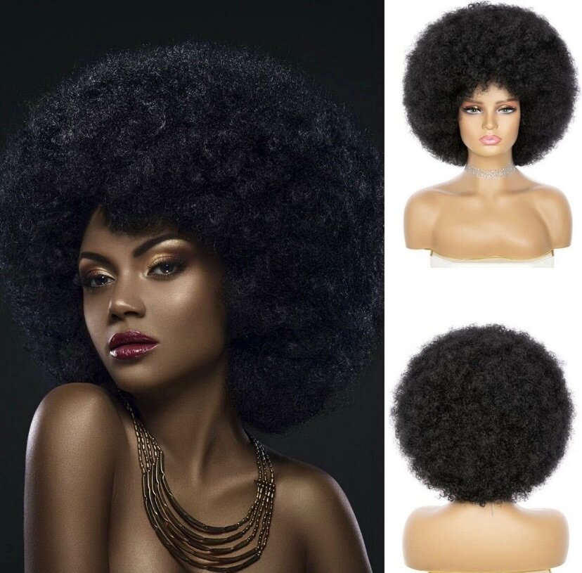 Afro Wigcap