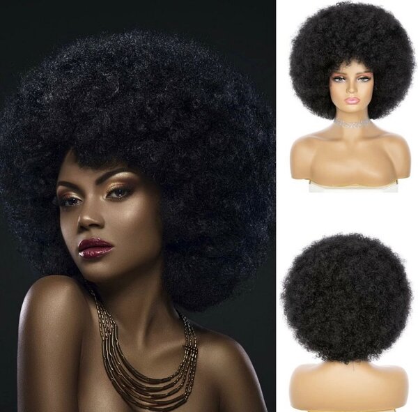 Afro Wigcap