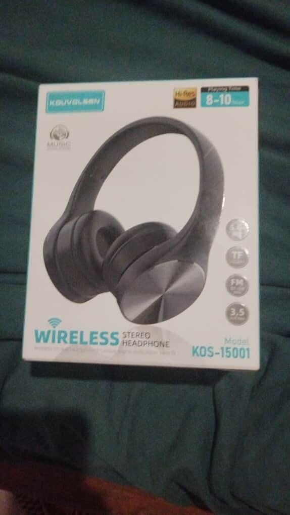 Casque sans Fil Stéréo KOS-15001