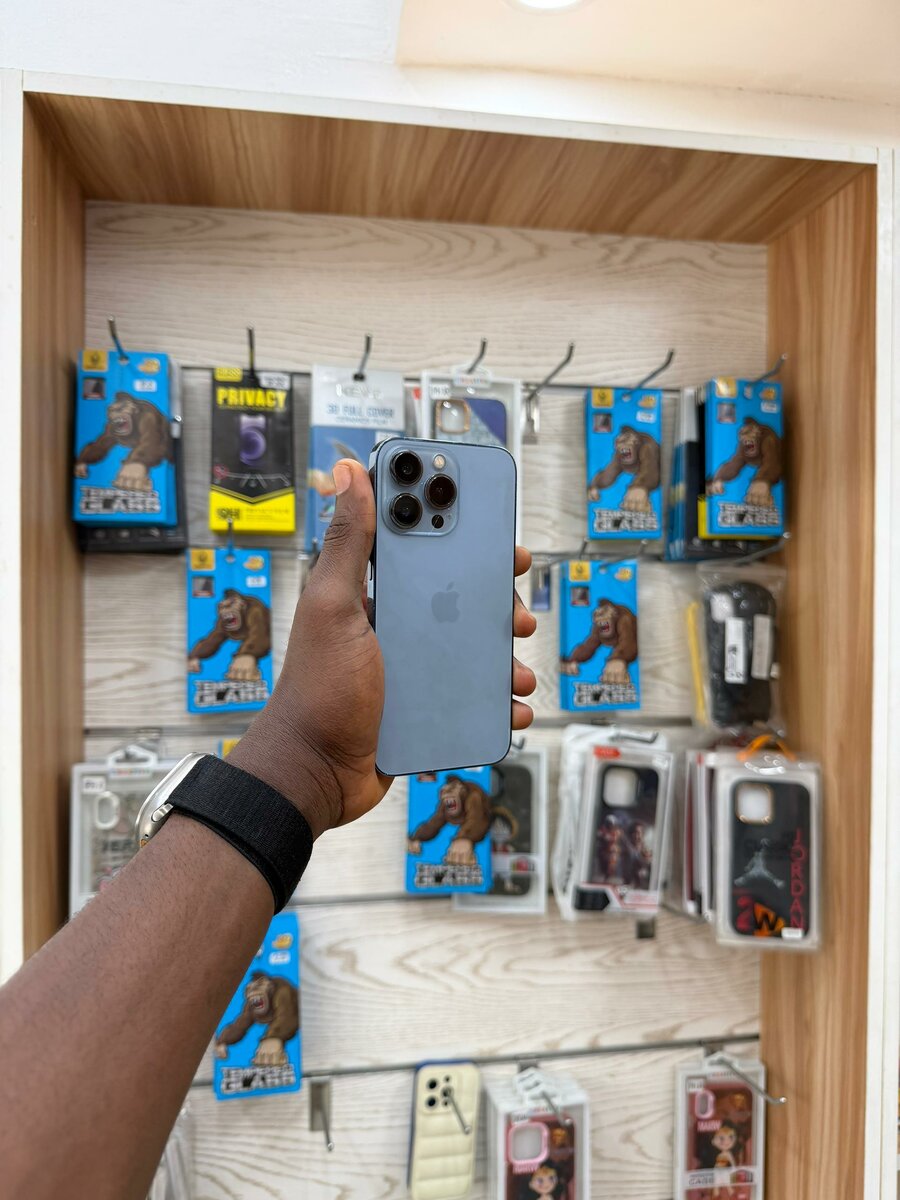 Smartphone dernier modèle