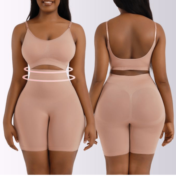 Ladies Corset Waist Belly Pants