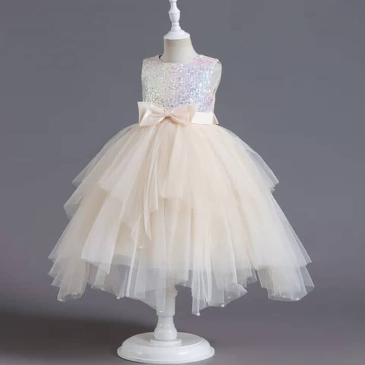 Robe princesse pailletée enfant