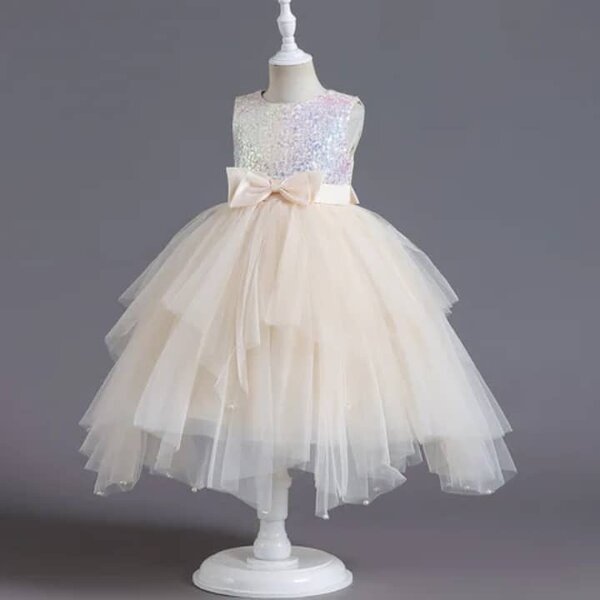 Robe princesse pailletée enfant