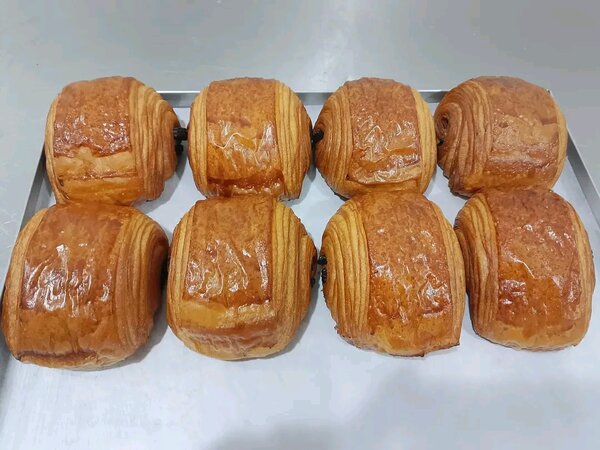 Pains au chocolat frais