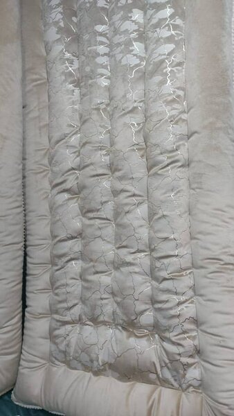 Кыргыз жуурканы, мрамор тренди, жалан жундон жасалган