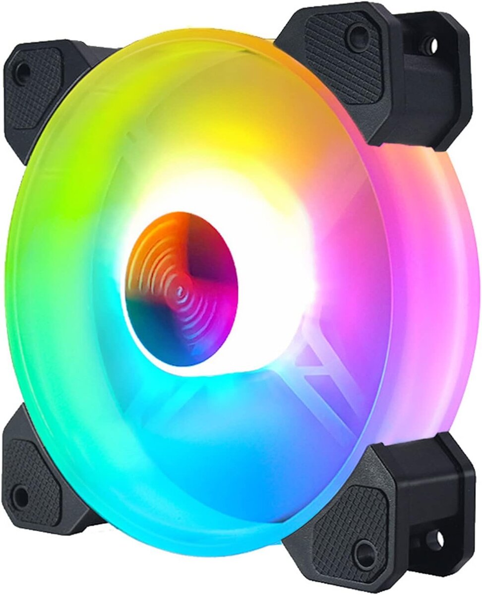 Ventilateur RGB PC gaming
