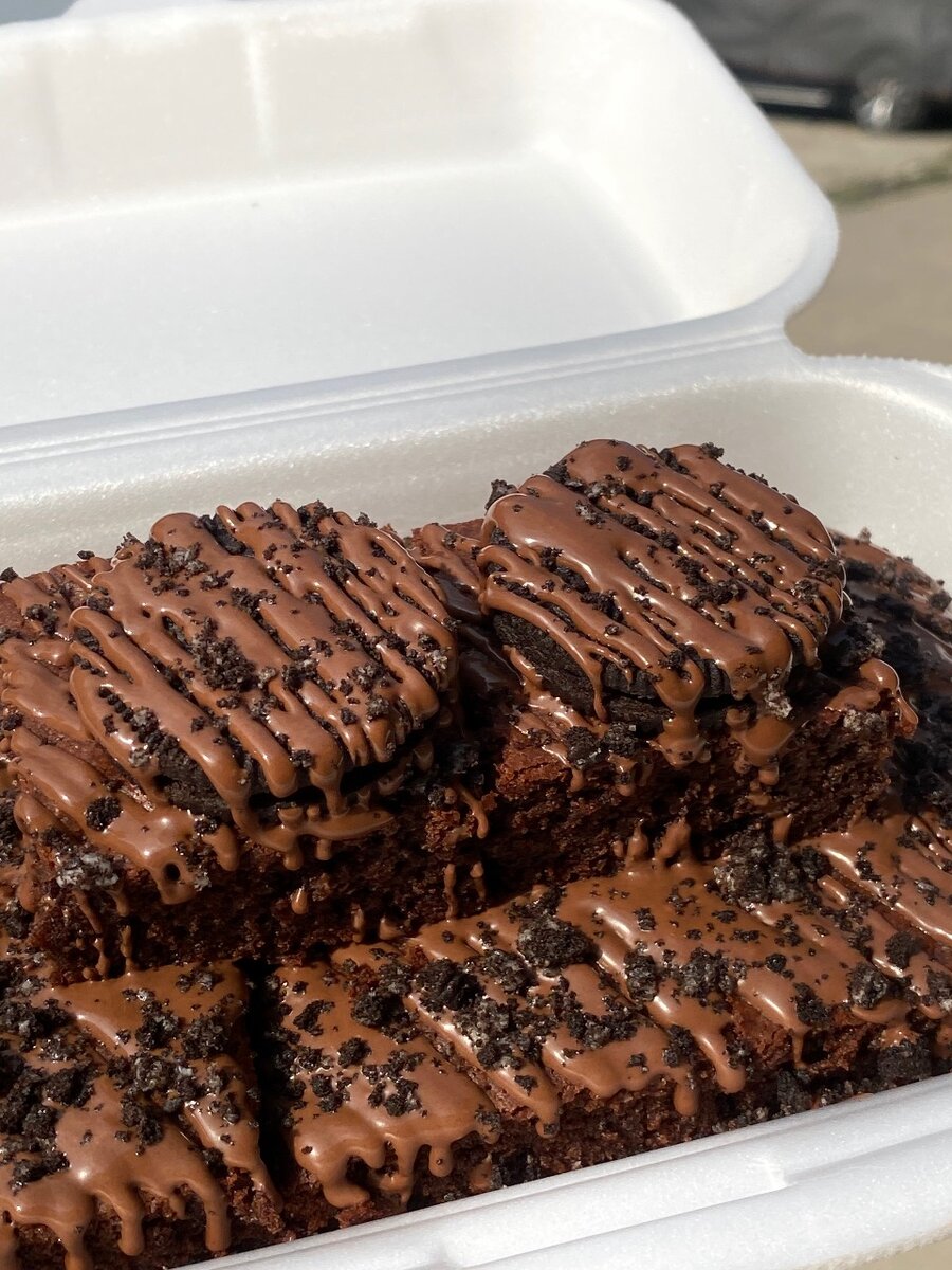 Brownies nutella oréo