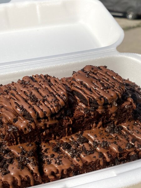 Brownies nutella oréo