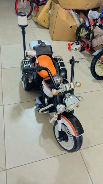 Moto électrique enfant