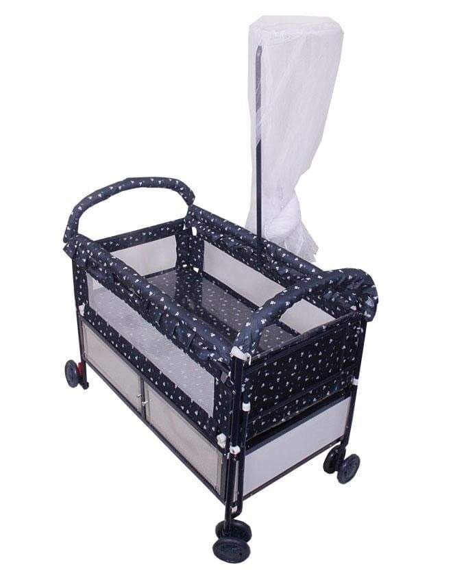 COT WITH NET AND SEAT