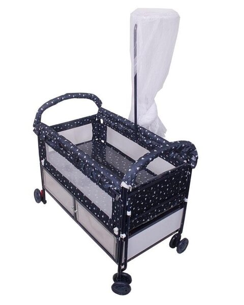 COT WITH NET AND SEAT