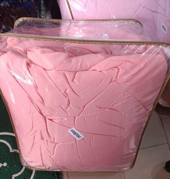 Couverture polaire rose