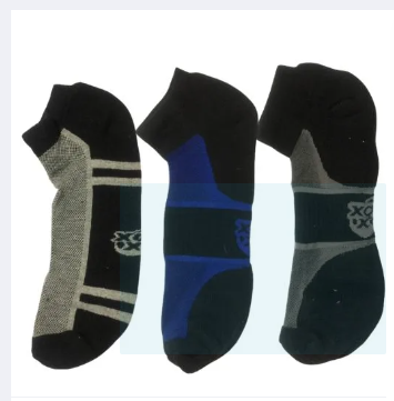 3 Pairs Sports Cotton Ladies /GENTS Candy Color Socks Low-cut Boat Ankle Short