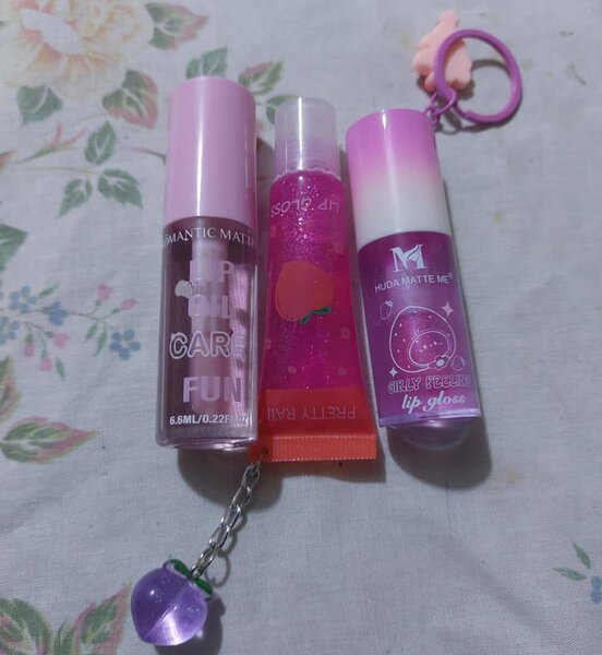 Ensemble de brillants à lèvres