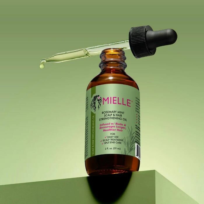 Mielle rosemary mint hair oil