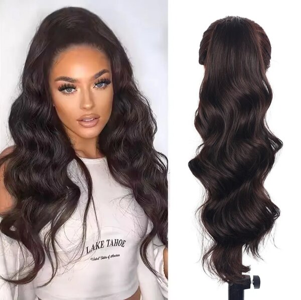 Postiche body wave 26 pouces