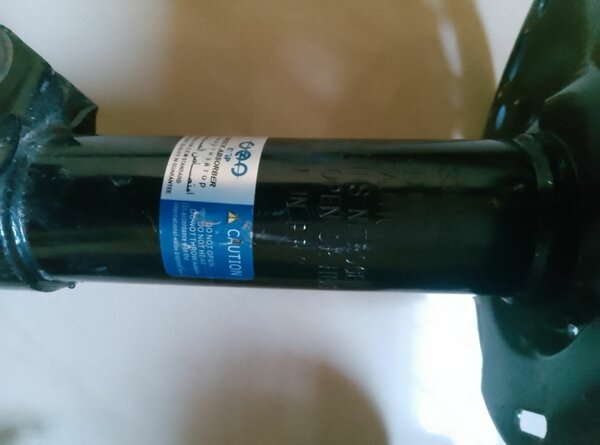 Velfire/Alphard FRONT shocks