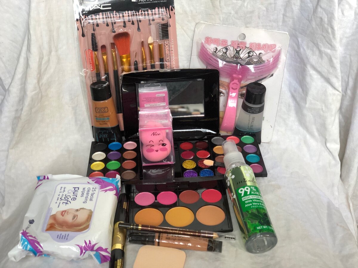 Kit de makeup