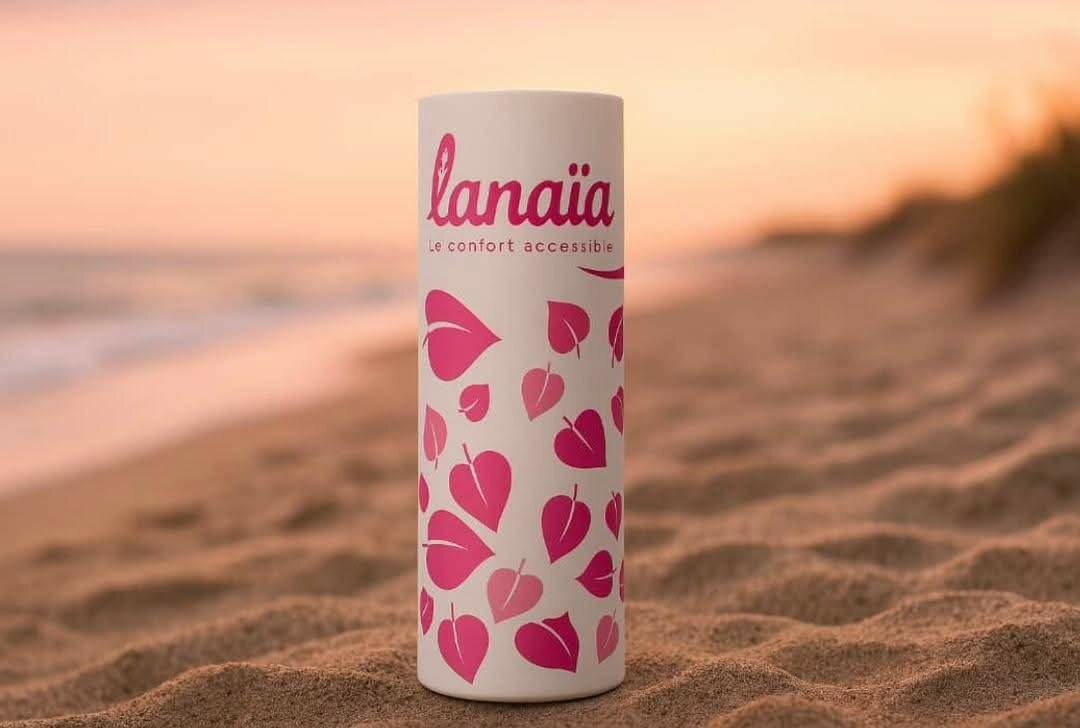 Mouchoirs LANAÏA Rose