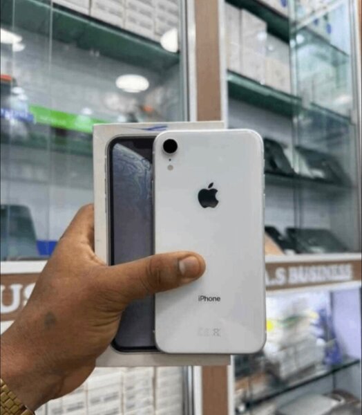 iPhone XR 64GB Blanc