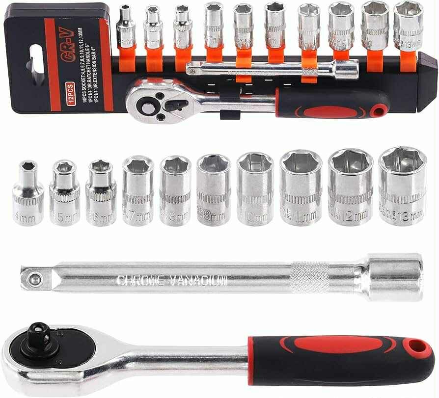Coffret Outils 46 Pièces