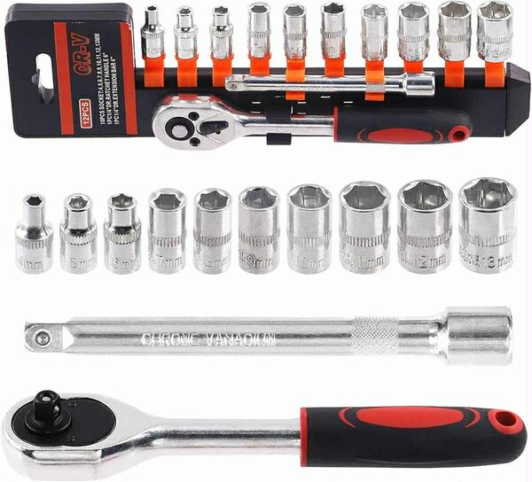 Coffret Outils 46 Pièces