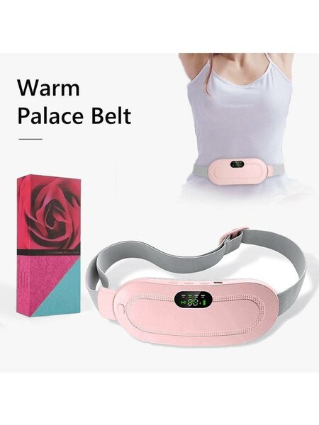 Ceinture Chauffante pour Douleurs Lombaires et Menstruelles