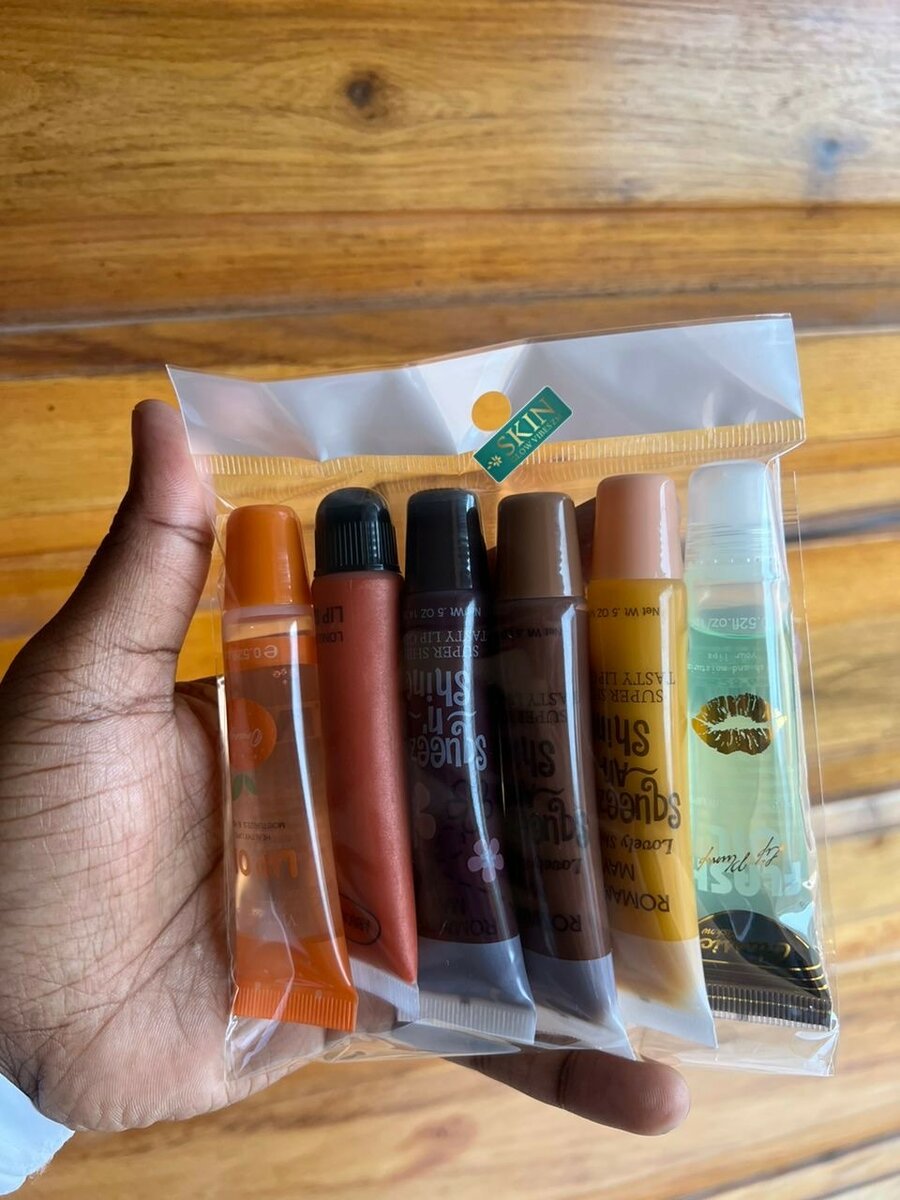 Lipgloss pack of 6