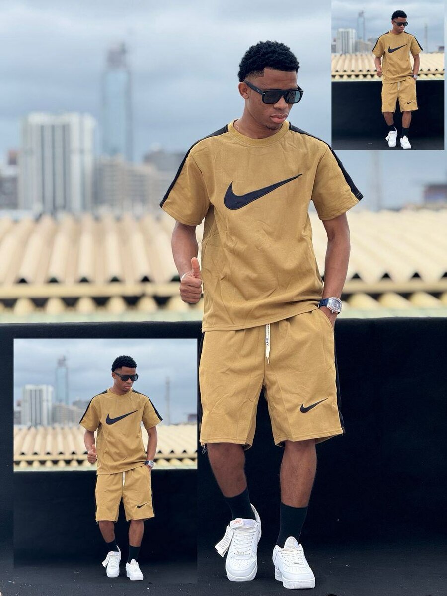 Tenue décontractée pour homme