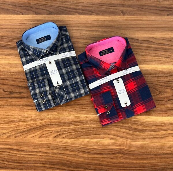 Unique long sleeves check