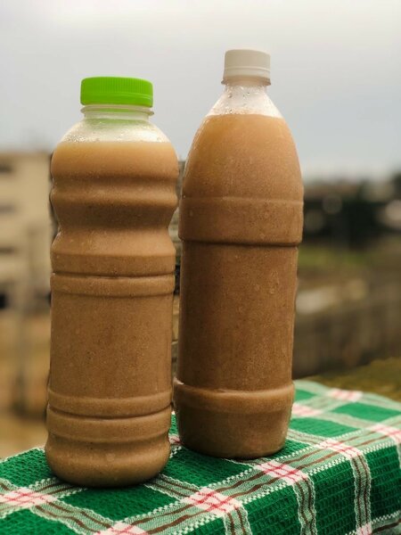 Jus de fruits & de plantes