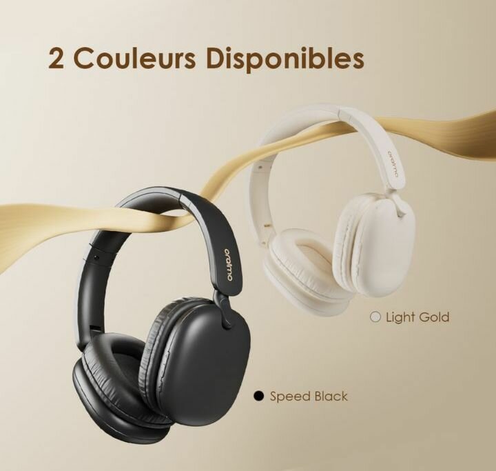 Casque Sans Fil Bluetooth Stéréo